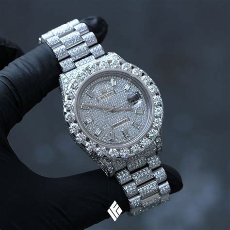 bust rolex presidential